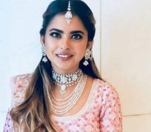 Isha Ambani Wiki, Biography, Net Worth, Husband, Age, Height