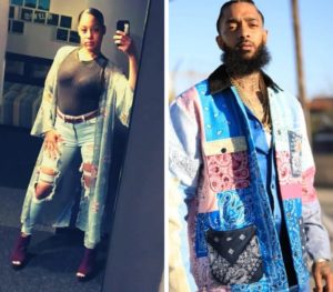 Tanisha Asghedom Wiki (Nipsey Hussle Girlfriend), Age, Parents, Bio