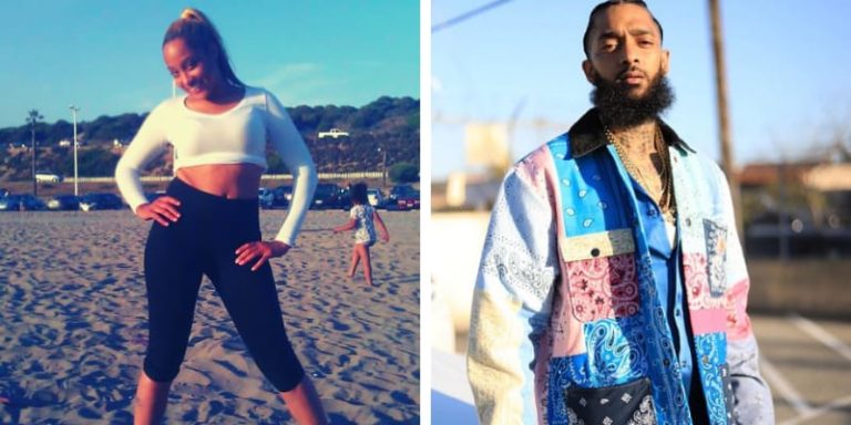 Tanisha Asghedom Nipsey