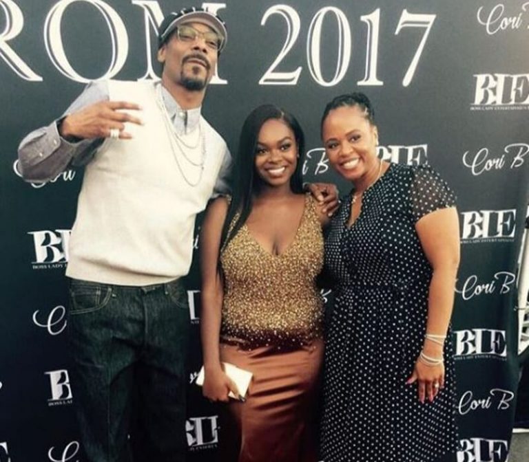 Who is Cori Broadus? Snoop Dogg Only Daughter, net worth, height