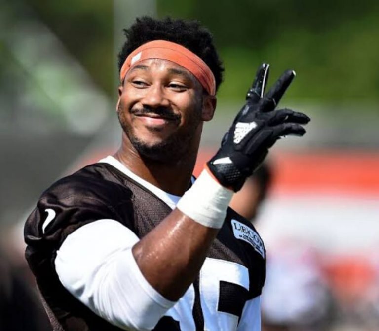 Myles Garrett Wiki, Age, Height, Weight, Girlfriend, Net Worth, Bio