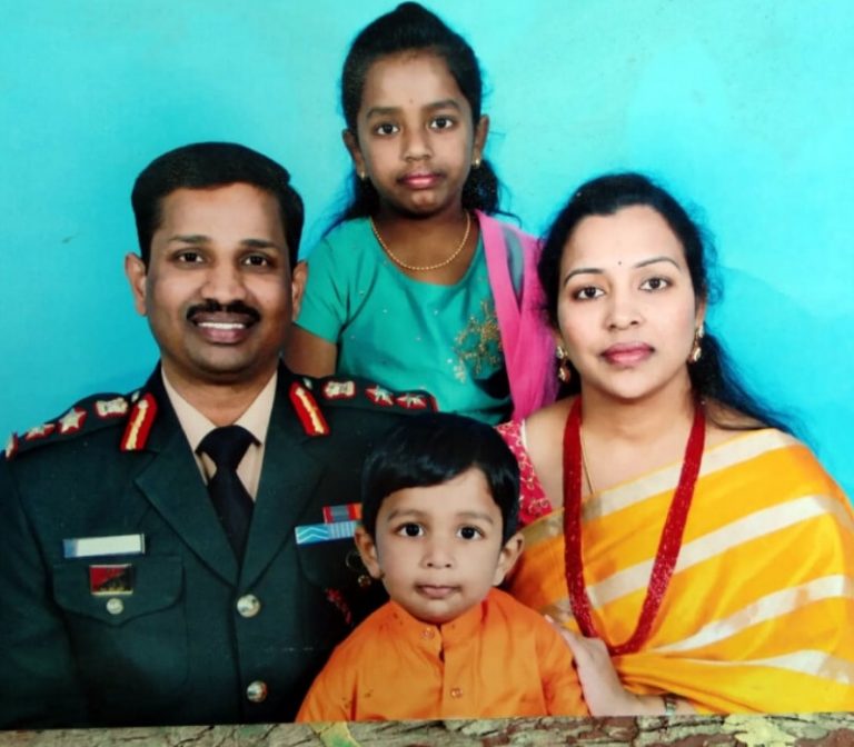 Colonel B Santosh Babu Wiki, Biography, Age, Wife, Family