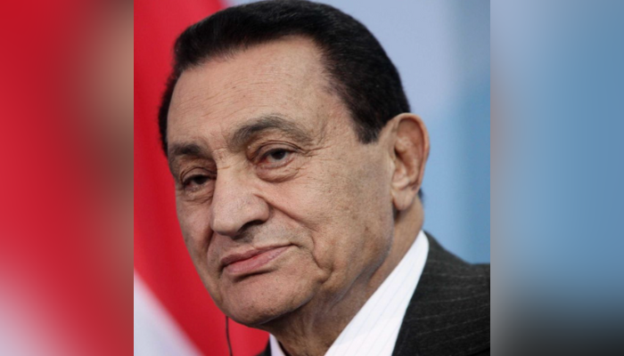 Hosni Mubarak